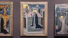 Giovanni di Paolo, Saint Catherine of Siena predella
