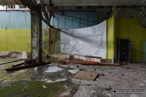 Abandoned "Jupiter" factory in Pripyat, Chernobyl