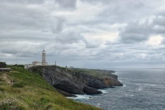 Cabo Mayor Lighthouse.