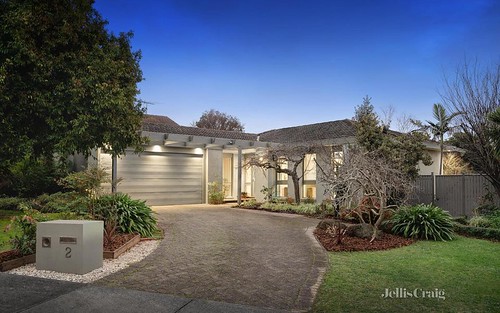 2 Rothesay Ct, Templestowe VIC 3106