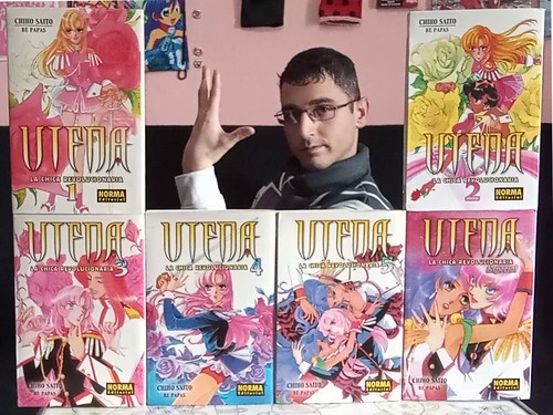Shoujo Kakumei Utena - Norma Editorial Complete Spanish Manga (Volumes 5 of 5 + Special 1 of 1) / Ma