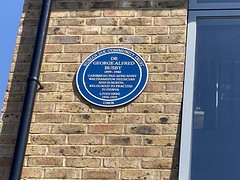 Dr George Alfred Busby plaque
