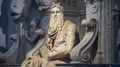 Michelangelo, Moses