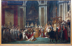 Jacques-Louis David, The Consecration of the Emperor Napoleon and the Coronation of the Empress Joséphine in Notre-Dame Cathedral on 2 December, 1804