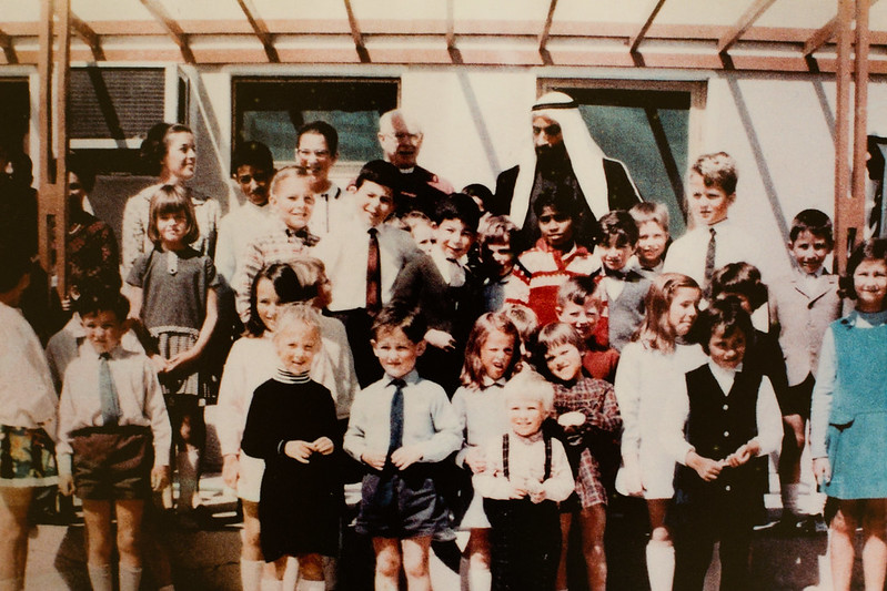 Copy of Copy of Copy of Sheikh Zayed meets the first cohort in 1968
