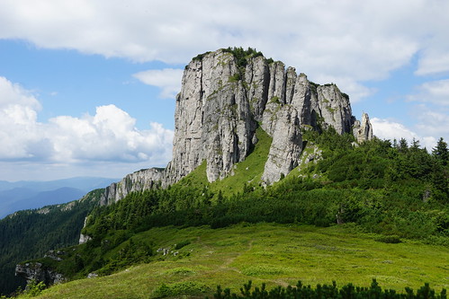 Vârful Ocolașul Mare (Ocolașul Mare peak), Ceahlău mountains, Romania