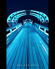 (c) Seebrücke Kellenhusen / Bluelight