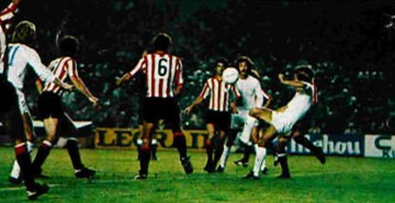 Temporada 1978/79: Real Madrid 2 – Athletic de Bilbao 1