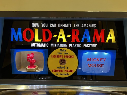 Mold-A-Rama Mickey Mouse • <a style="font-size:0.8em;" href="http://www.flickr.com/photos/28558260@N04/52292932538/" target="_blank">View on Flickr</a>