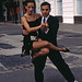 AR Buenos Aires (12-1999 JEKRC-05) La Boca Tango Dancers - Found Photo