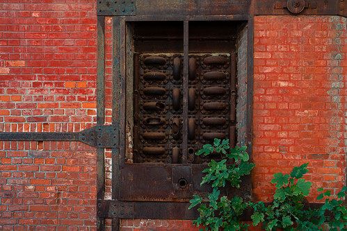 Heating Element in Abandoned Factory, Lozovac Croatia