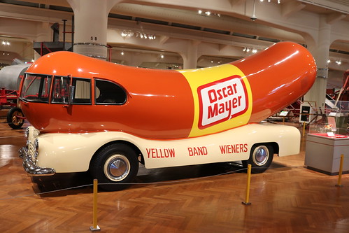 1952 Wienermobile • <a style="font-size:0.8em;" href="http://www.flickr.com/photos/28558260@N04/52296432592/" target="_blank">View on Flickr</a>