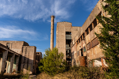 Abandoned Factory, Lozovac Croatia