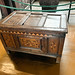 Ancient Irish chest