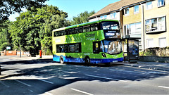 Brighton & Hove Bus 808 - Seven Dials, Brighton.