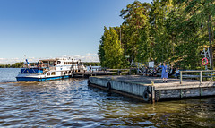 Hopealinja Cruise from Hämeenlinna to Visavuori