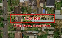1 Ellis Street, Condell Park NSW
