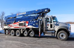 Flatrate Inc. Concrete Pumping Truck