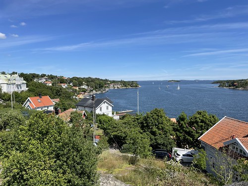 Dalarö. View from Lotsberget