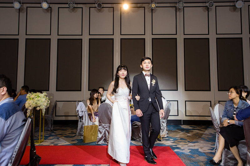 [婚攝] 澤明 & 芷霖 新竹煙波大飯店 | 訂結午宴 | 婚禮紀錄
