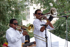 Jazz at Congo Square 2022 - Corey Henry and the Treme Funktet