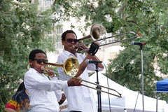 Jazz at Congo Square 2022 - Corey Henry and the Treme Funktet