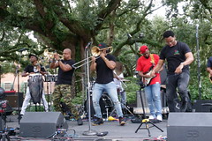 Jazz at Congo Square 2022 - Brass-a-Holics