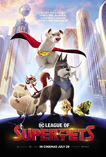 DC League of Super-Pets (2022) Hindi Dubbed Full Movie Download - a photo  on Flickriver