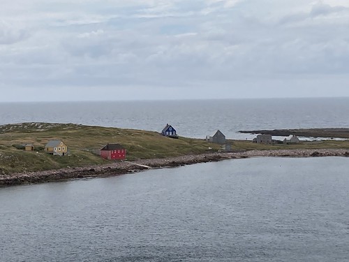 French colony, Saint-Pierre et Miquelon, is off the southern coast of Newfoundland