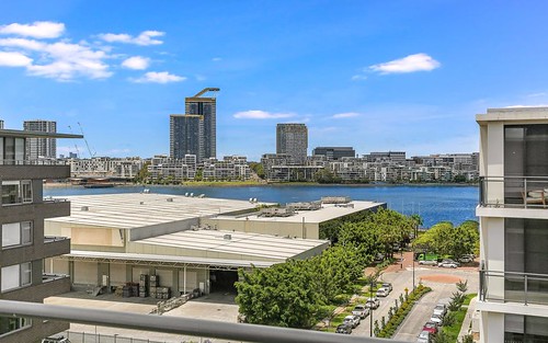 Unit 812/14 Baywater Drive, Wentworth Point NSW 2127