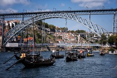 Mooring on the River Douro