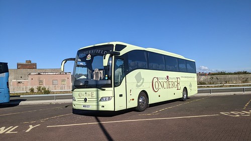 M100CCT Blackpool  Concierge Coach Travel - a photo on Flickriver