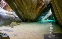 Rock Pool at the Baths, Virgin Gorda - British Virgin Islands