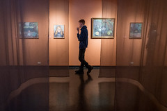 Utstillingen "Maledrømmer" på Perspektivet Museum.
