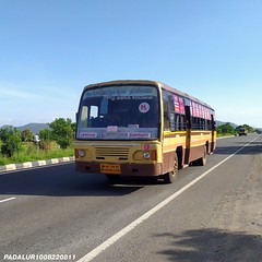 TN 45 N 3326 DCTC LAL #91L  சத்திரம் பேருந்து நிலையம்  CPC BS  Lalgudi லால்குடி // புள்ளம்பாடி Pulla