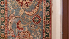 Ballard Ottoman Prayer Carpet