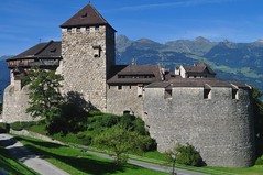 Schloss Vaduz.