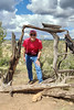 Bob on Step House Trail - Mesa Verde National Park