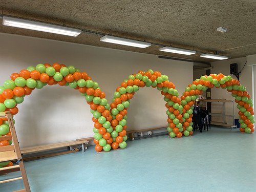 Ballonboog 6m Back to School Start Schooljaar OBS De Pijler Rotterdam