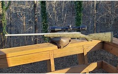 Remington 700 - 6.5 Creedmore. Rebarrel action and new chamber cut. HS Precision stock