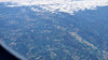 Above Lugo, Spain - On the Airplane from Barcelona (BCN) to San Francisco (SFO)