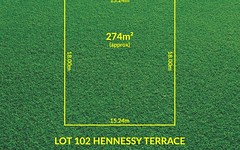 Lot 102 Hennessy Terrace, Pennington SA