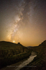 Rio Grande and Milky Way