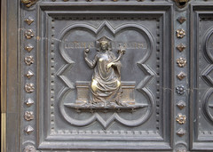 Andrea Pisano, South doors prior to removal and conservation