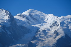 Mont Blanc @ Planpraz @ Chamonix