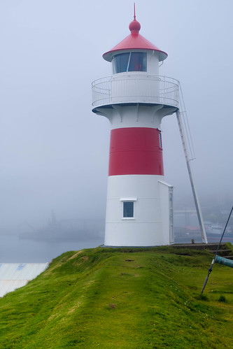 Lighthouse in Torshavn