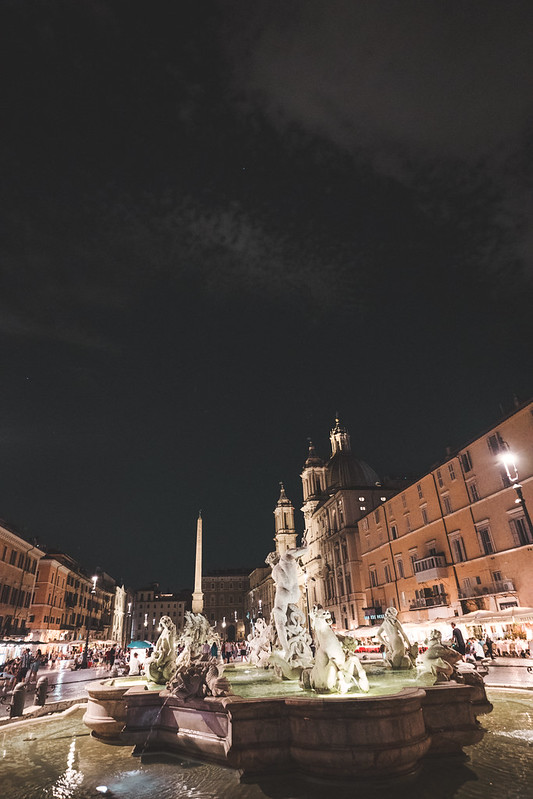 Piazza Navona | Rome Italy<br/>© <a href="https://flickr.com/people/7630637@N02" target="_blank" rel="nofollow">7630637@N02</a> (<a href="https://flickr.com/photo.gne?id=52325812459" target="_blank" rel="nofollow">Flickr</a>)