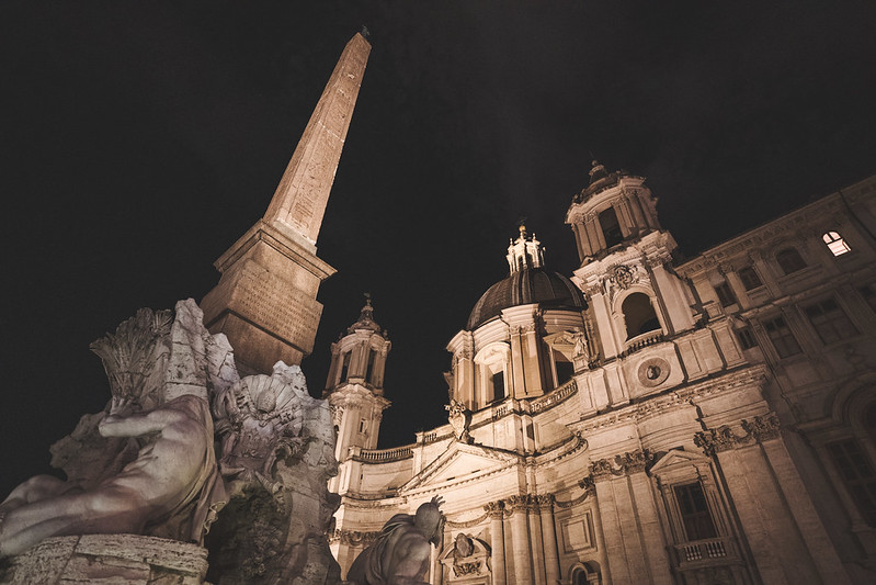 Piazza Navona | Rome Italy<br/>© <a href="https://flickr.com/people/7630637@N02" target="_blank" rel="nofollow">7630637@N02</a> (<a href="https://flickr.com/photo.gne?id=52325826415" target="_blank" rel="nofollow">Flickr</a>)
