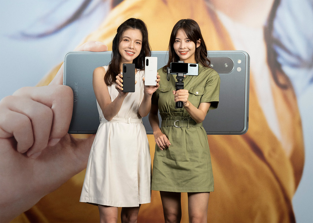 圖說、Sony-Mobile今(0901)在台亮相全新合手旗艦Xperia-5-IV，創玩生活-So你Style！(03)