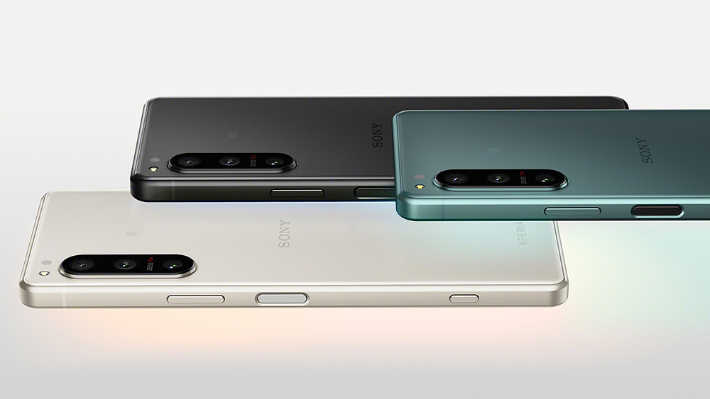 圖說、Sony-Mobile今(0901)在台亮相全新合手旗艦Xperia-5-IV，創玩生活-So你Style！(01)